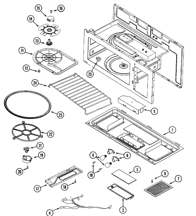 Diagram for MMV5000ADW