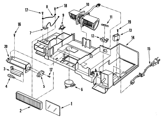 Diagram for JMV8208AAW
