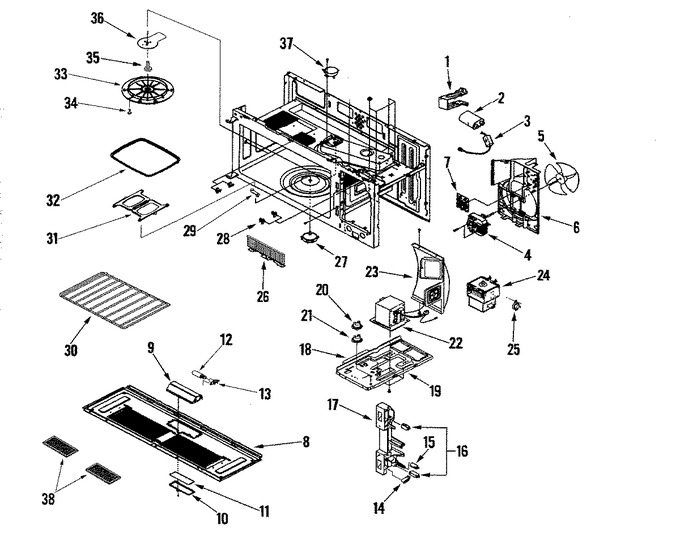 Diagram for MMV5207BAB