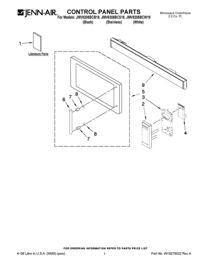 Diagram for JMV8208BCB18