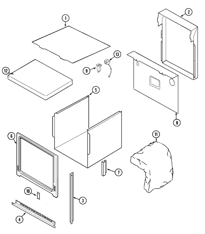 Diagram for JMW8530BAW