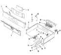 Diagram for 02 - Control Panel And Internal Controls