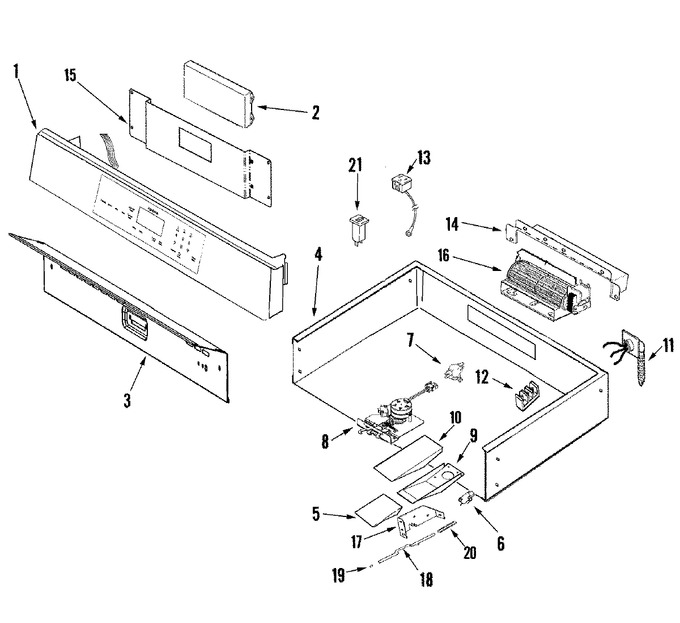 Diagram for JMW9330DAW