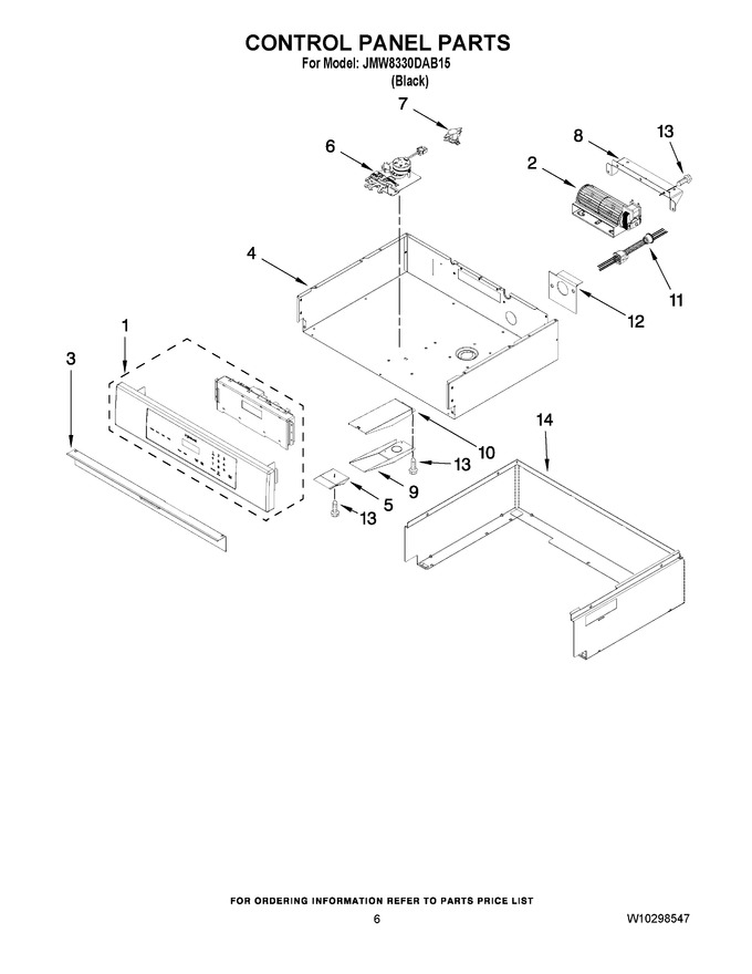 Diagram for JMW8330DAB15