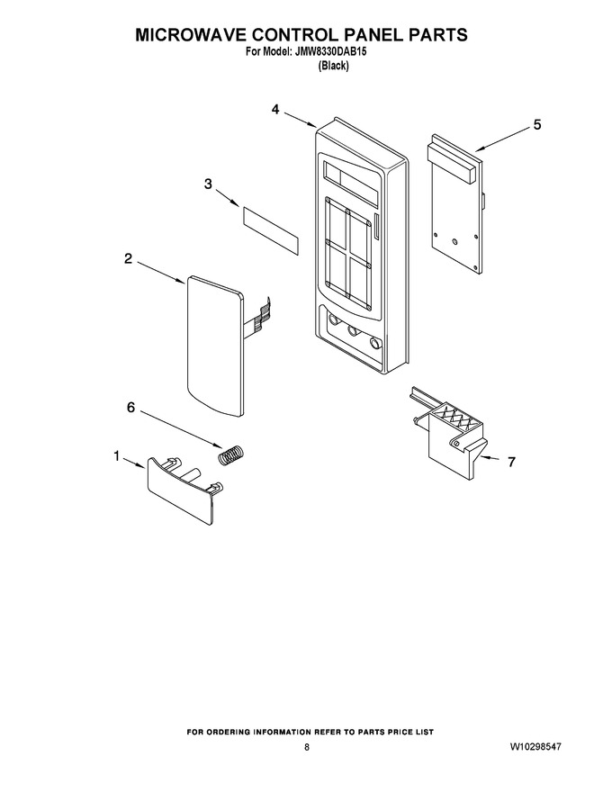 Diagram for JMW8330DAB15