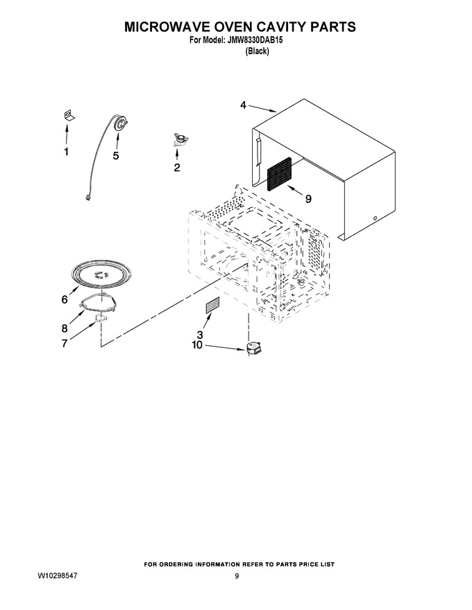 Diagram for JMW8330DAB15