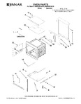 Diagram for 01 - Oven Parts