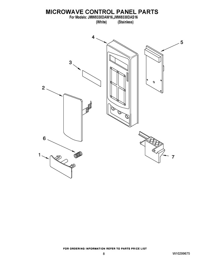 Diagram for JMW8330DAS16
