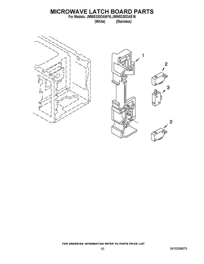 Diagram for JMW8330DAS16