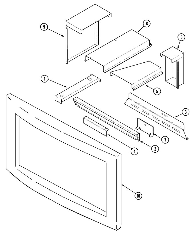 Diagram for JMW9530BAW