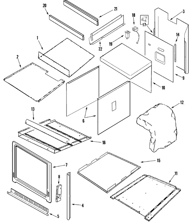 Diagram for JMW8527DAB