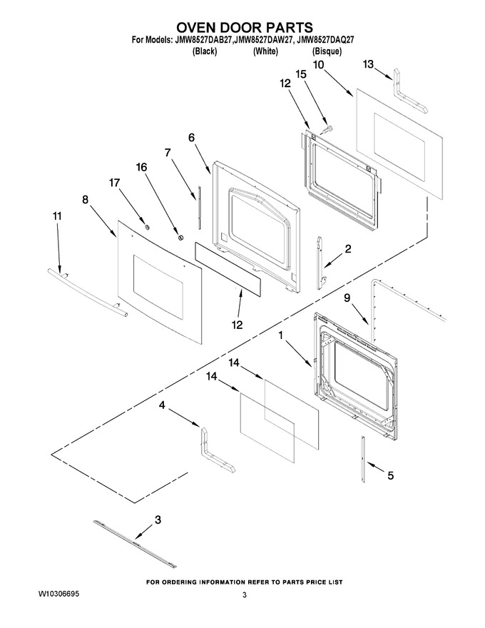 Diagram for JMW8527DAQ27