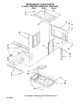 Diagram for 06 - Microwave Oven Parts