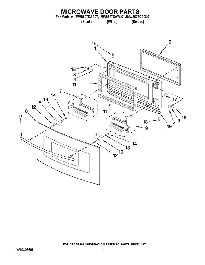 Diagram for JMW8527DAQ27