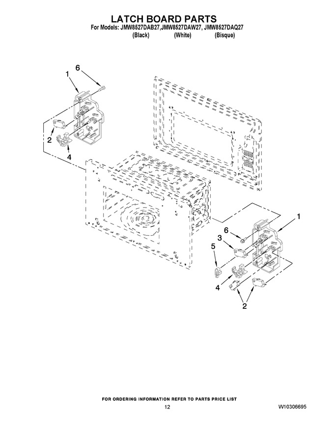 Diagram for JMW8527DAW27