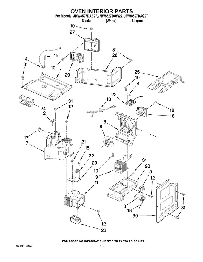 Diagram for JMW8527DAQ27