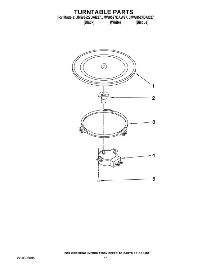 Diagram for JMW8527DAW27