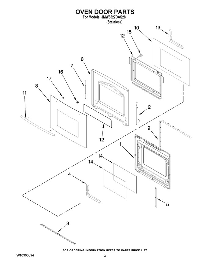 Diagram for JMW8527DAS28