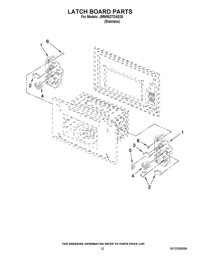 Diagram for JMW8527DAS28