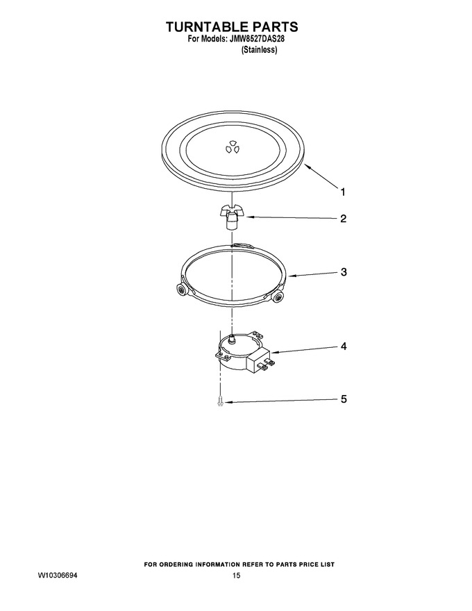 Diagram for JMW8527DAS28