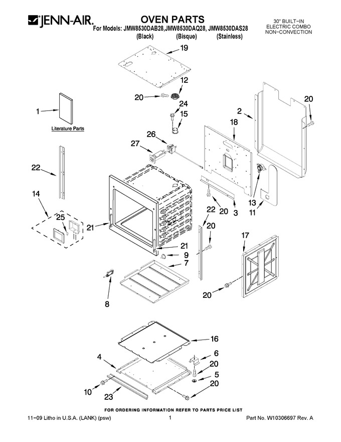 Diagram for JMW8530DAB28