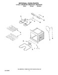 Diagram for 03 - Internal Oven Parts
