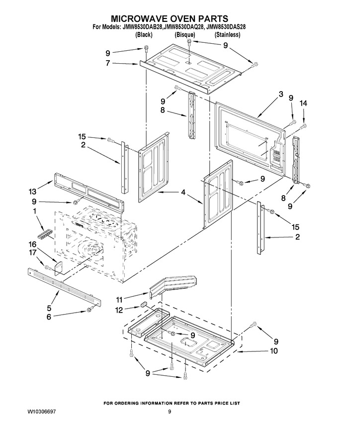 Diagram for JMW8530DAS28