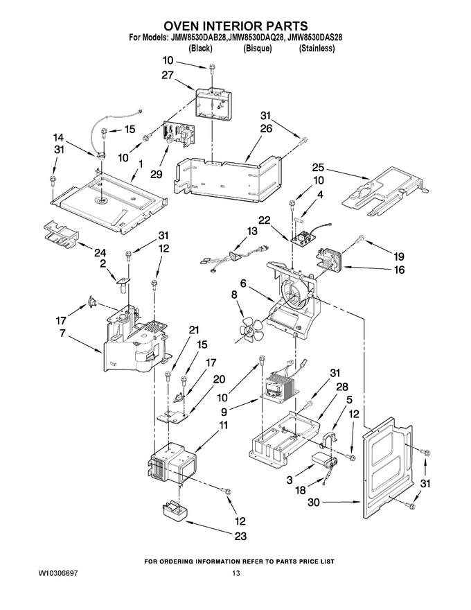 Diagram for JMW8530DAS28