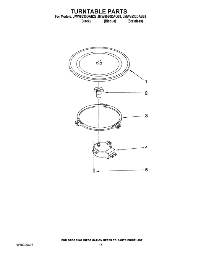 Diagram for JMW8530DAB28