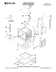 Diagram for 01 - Oven Parts