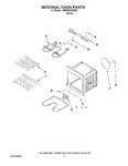 Diagram for 03 - Internal Oven Parts