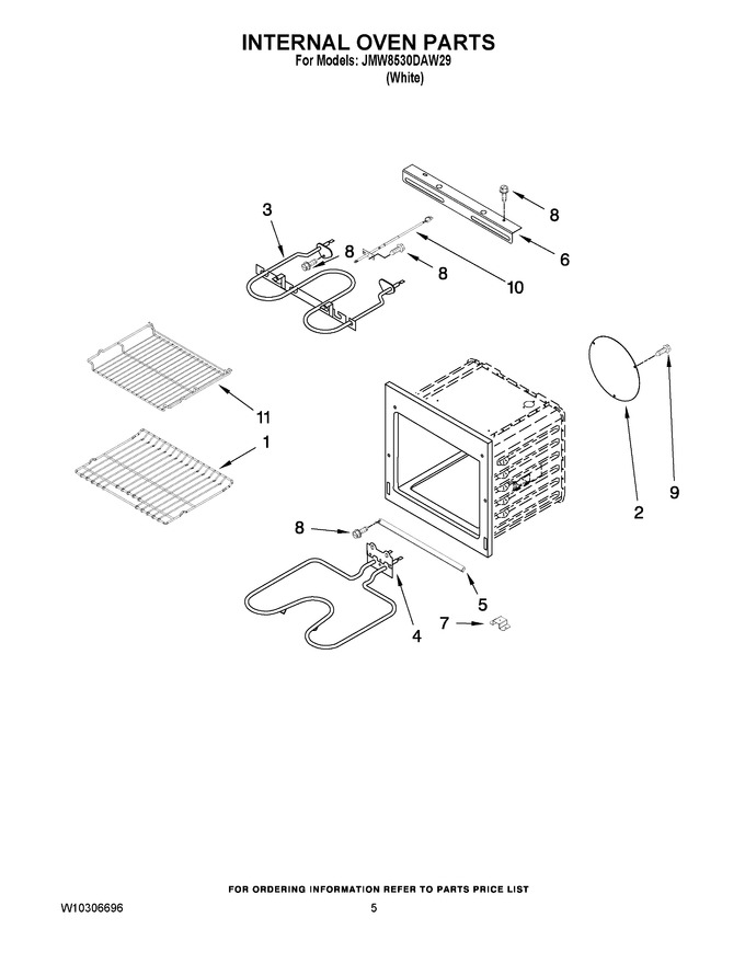 Diagram for JMW8530DAW29
