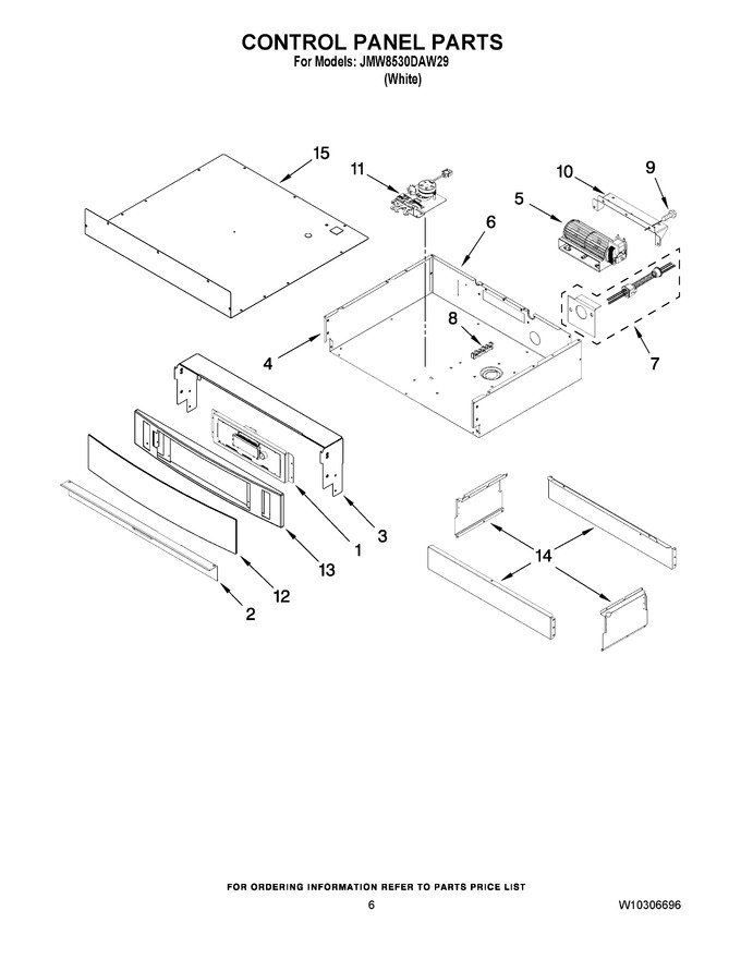 Diagram for JMW8530DAW29