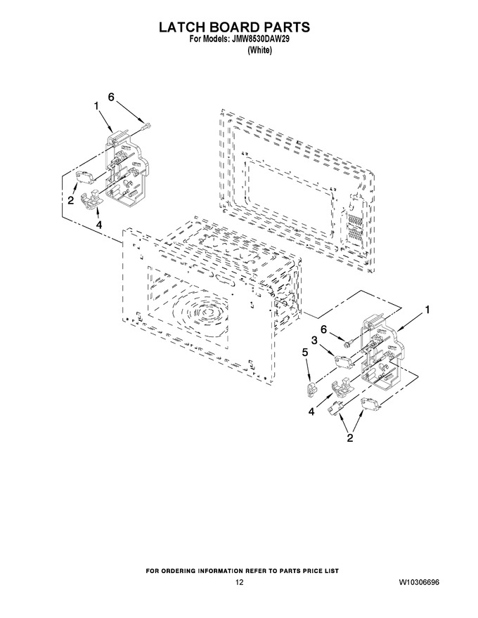 Diagram for JMW8530DAW29