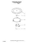 Diagram for 10 - Turntable Parts