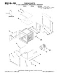 Diagram for 01 - Oven Parts