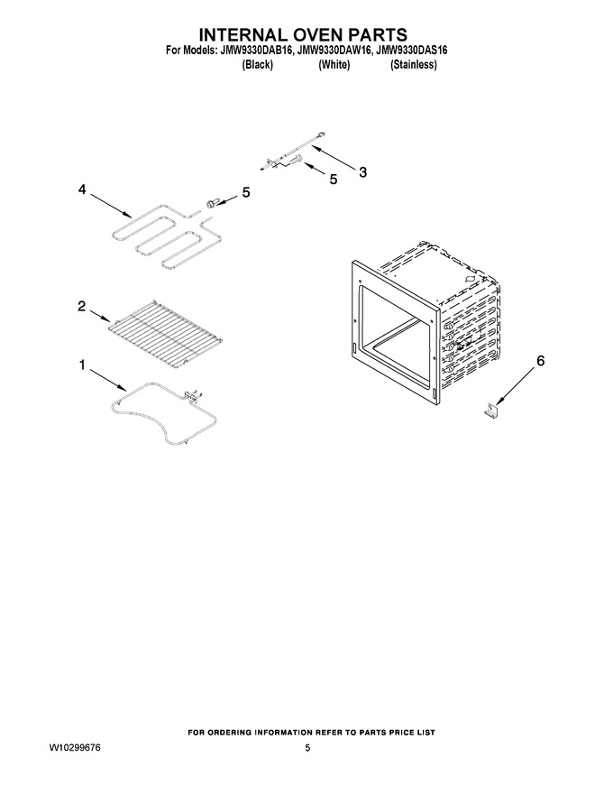 Diagram for JMW9330DAS16