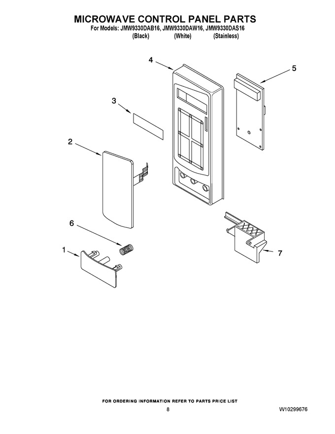 Diagram for JMW9330DAW16