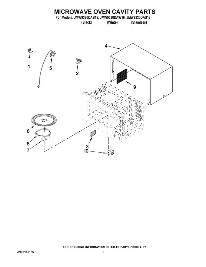 Diagram for JMW9330DAB16