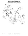 Diagram for 09 - Microwave Interior Parts