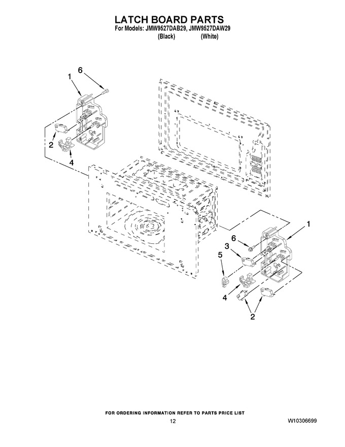 Diagram for JMW9527DAB29
