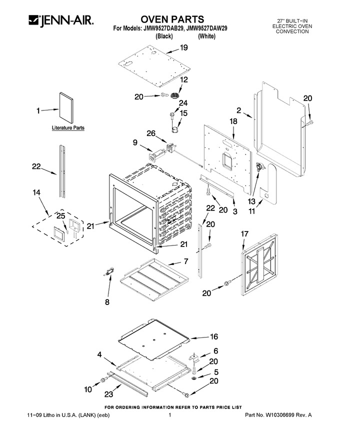 Diagram for JMW9527DAB29