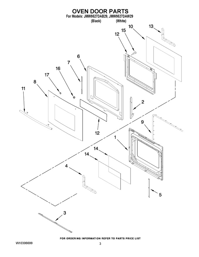 Diagram for JMW9527DAW29