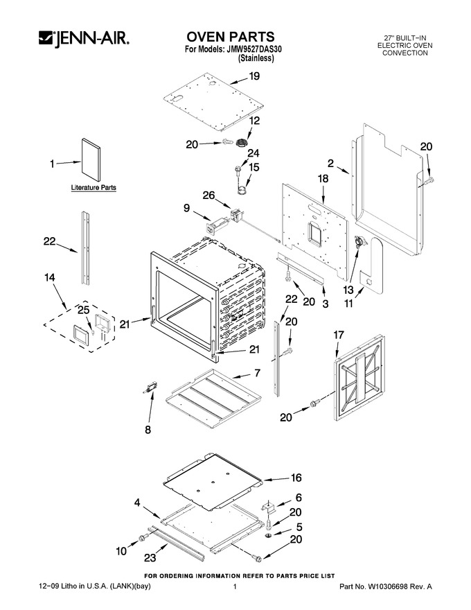 Diagram for JMW9527DAS30