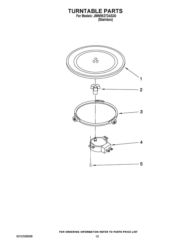 Diagram for JMW9527DAS30