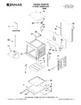 Diagram for 01 - Oven Parts