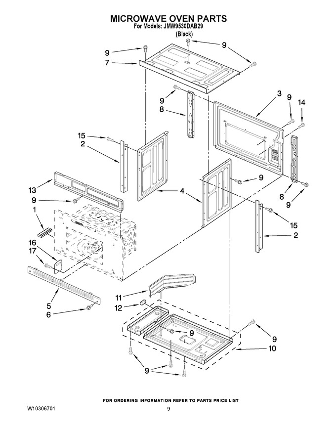 Diagram for JMW9530DAB29