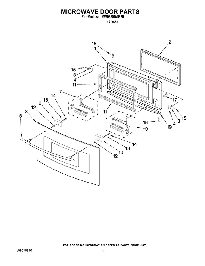 Diagram for JMW9530DAB29