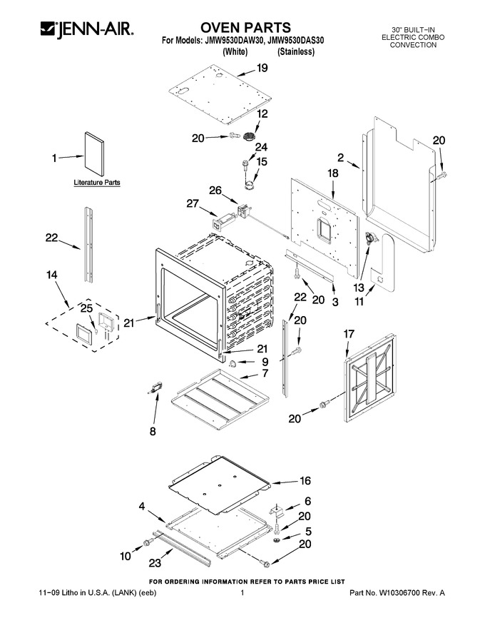 Diagram for JMW9530DAS30