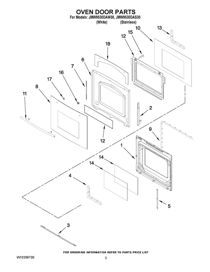 Diagram for JMW9530DAS30